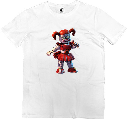 Men’s Premium T-Shirt - FNAF [47] - Mfest