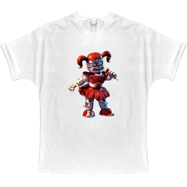 T-shirt Oversize - FNAF [47] - Mfest