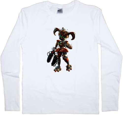 Kids' Longsleeve Shirt - FNAF [46] - Mfest