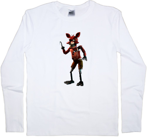 Men's Longsleeve Shirt - FNAF [45] - Mfest