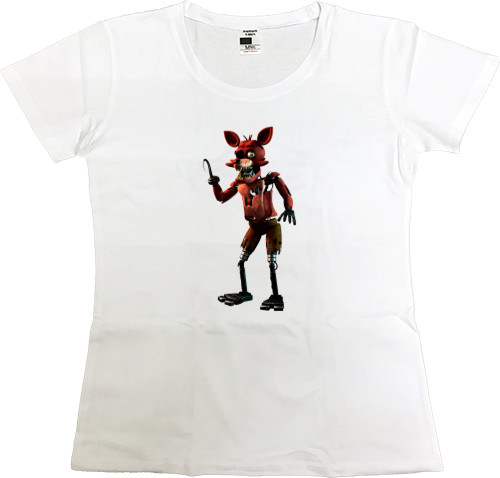 Women's Premium T-Shirt - FNAF [45] - Mfest