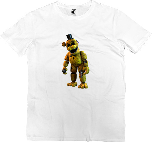 Men’s Premium T-Shirt - FNAF [44] - Mfest