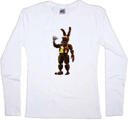 Women's Longsleeve Shirt - FNAF [43] - Mfest