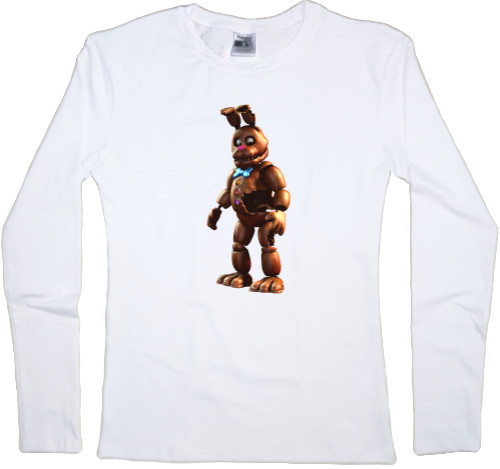 Women's Longsleeve Shirt - FNAF [41] - Mfest