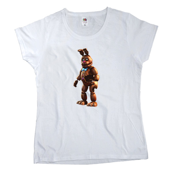 Women's T-shirt Fruit of the loom - FNAF [41] - Mfest