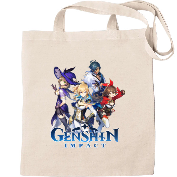 Tote Bag - GENSHIN IMPACT (HEROS) 2 - Mfest