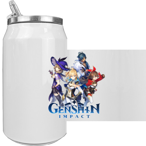 Aluminum Can - GENSHIN IMPACT (HEROS) 2 - Mfest