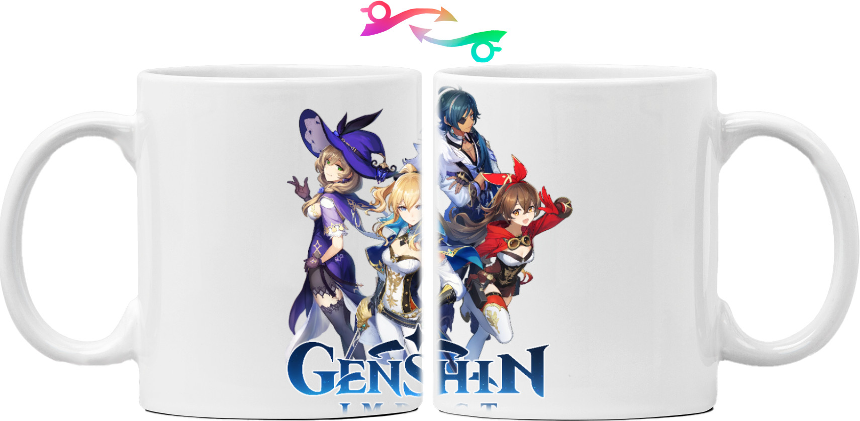 Mug - GENSHIN IMPACT (HEROS) 2 - Mfest