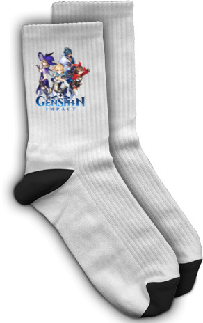 Socks - GENSHIN IMPACT (HEROS) 2 - Mfest