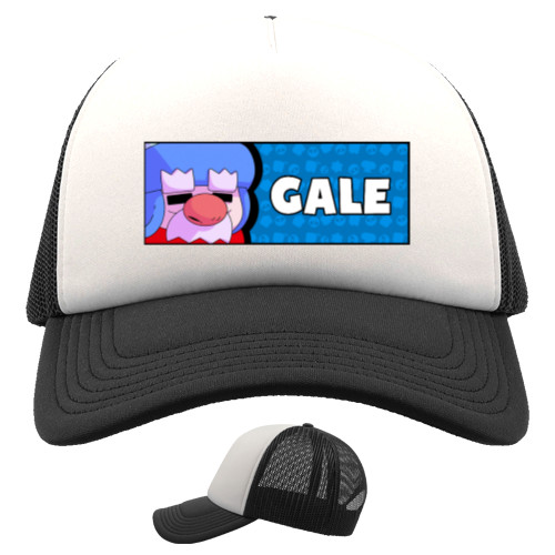 Kids' Trucker Cap - GALE - Mfest