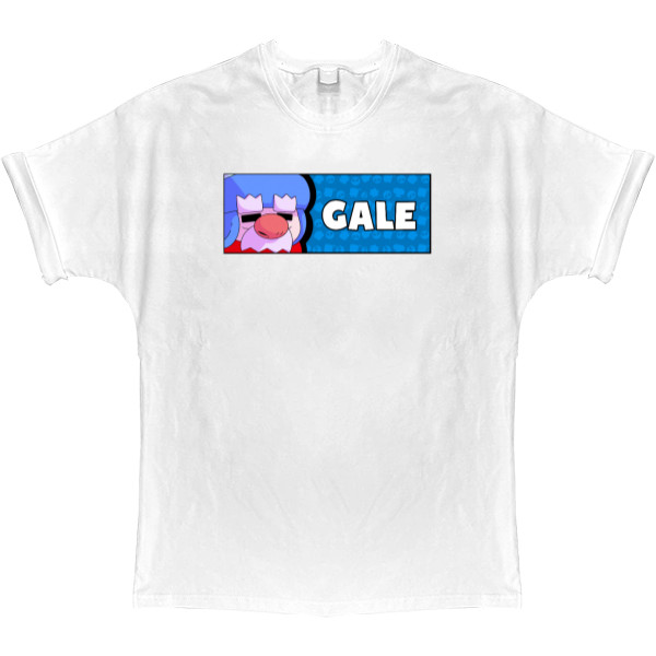 GALE (ПЛАШКА) GALE (ПЛАШКА)