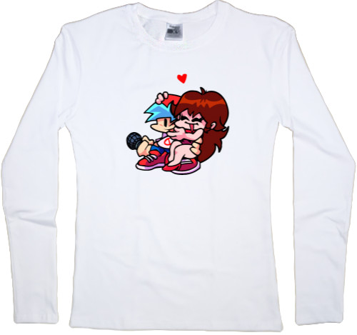 Women's Longsleeve Shirt - FRIDAY NIGHT FUNKIN' [6] - Mfest