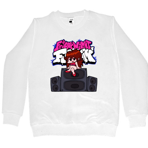 Women's Premium Sweatshirt - FRIDAY NIGHT FUNKIN' [5] - Mfest