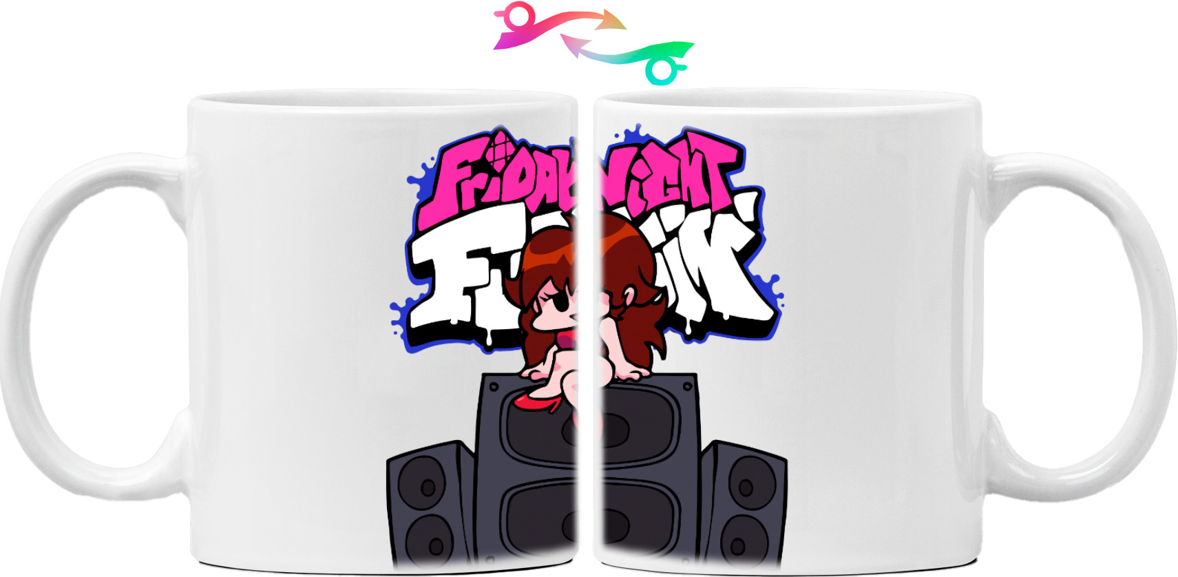 Mug - FRIDAY NIGHT FUNKIN' [5] - Mfest