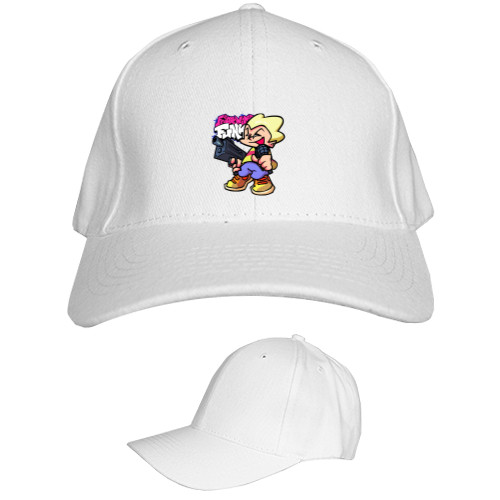 Kids' Baseball Cap 6-panel - FRIDAY NIGHT FUNKIN' [4] - Mfest