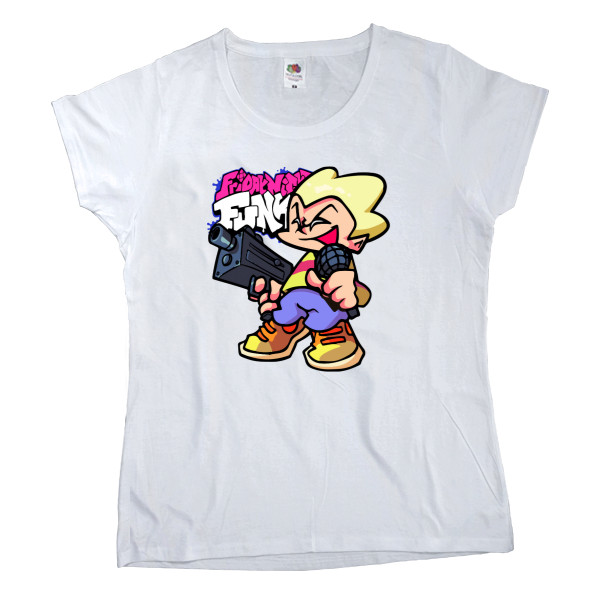 Women's T-shirt Fruit of the loom - FRIDAY NIGHT FUNKIN' [4] - Mfest