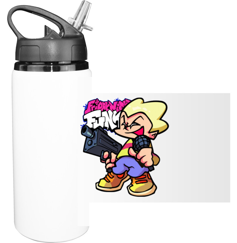 Sport Water Bottle - FRIDAY NIGHT FUNKIN' [4] - Mfest