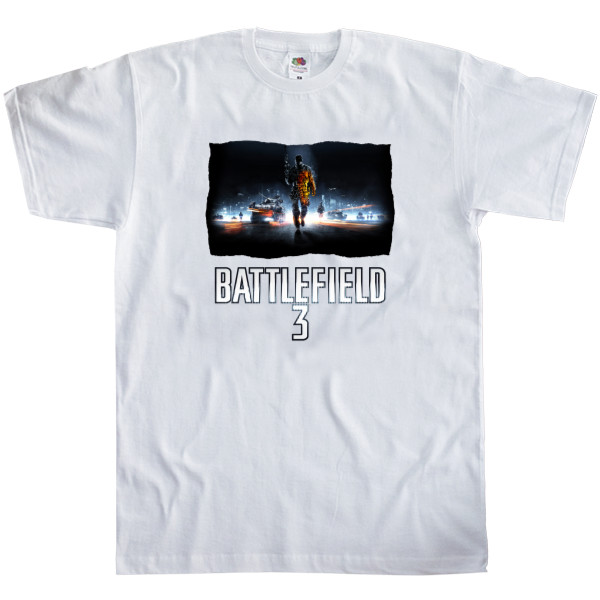 Men's T-Shirt Fruit of the loom - Battlefield 3 - 3 - Mfest