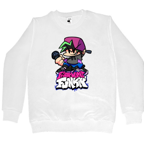 Kids' Premium Sweatshirt - FRIDAY NIGHT FUNKIN' [3] - Mfest