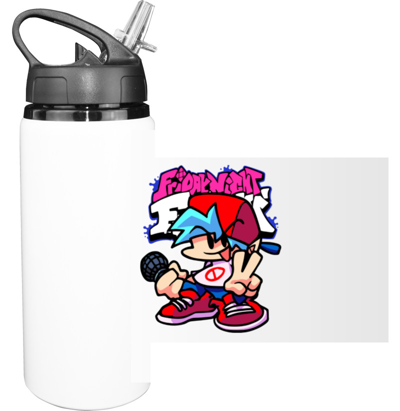 Sport Water Bottle - FRIDAY NIGHT FUNKIN' [1] - Mfest