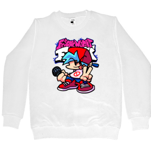 Men’s Premium Sweatshirt - FRIDAY NIGHT FUNKIN' [1] - Mfest