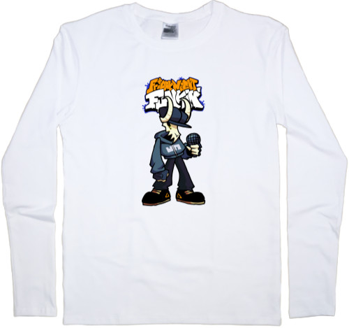 Men's Longsleeve Shirt - FRIDAY NIGHT FUNKIN' [16] - Mfest