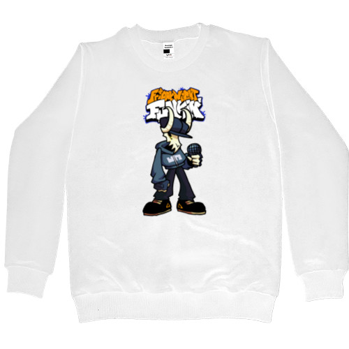 Men’s Premium Sweatshirt - FRIDAY NIGHT FUNKIN' [16] - Mfest