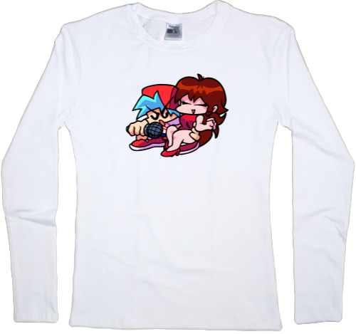 Women's Longsleeve Shirt - FRIDAY NIGHT FUNKIN' [14] - Mfest