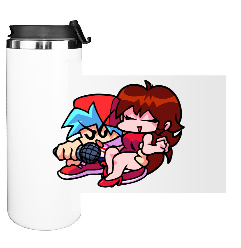 Water Bottle on Tumbler - FRIDAY NIGHT FUNKIN' [14] - Mfest