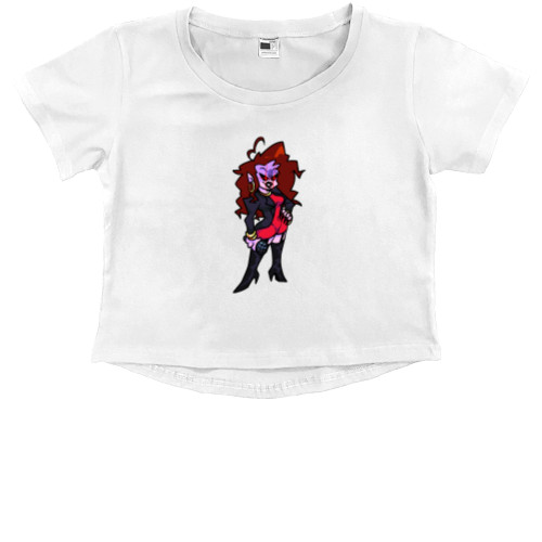 Kids' Premium Cropped T-Shirt - FRIDAY NIGHT FUNKIN' [11] - Mfest