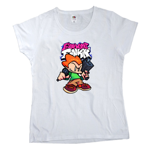 Women's T-shirt Fruit of the loom - FRIDAY NIGHT FUNKIN' [10] - Mfest