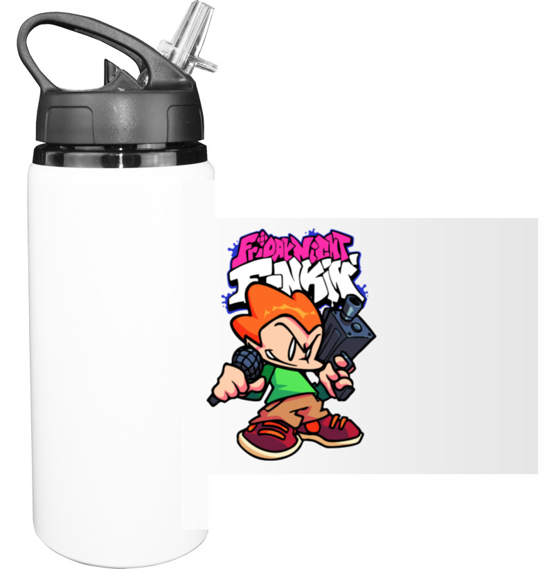 Sport Water Bottle - FRIDAY NIGHT FUNKIN' [10] - Mfest