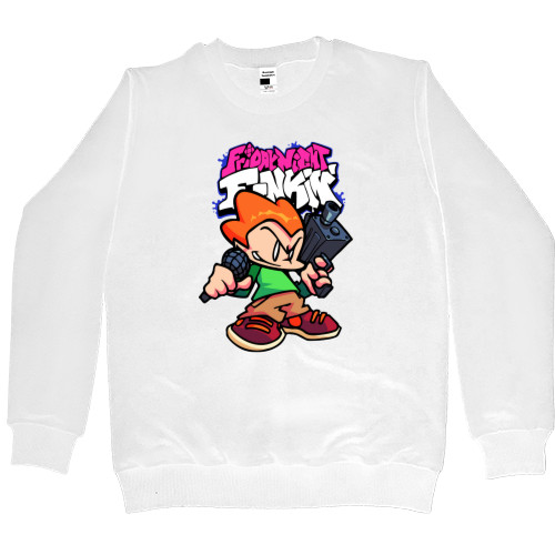 Women's Premium Sweatshirt - FRIDAY NIGHT FUNKIN' [10] - Mfest