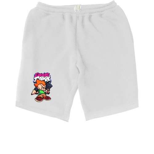 Men's Shorts - FRIDAY NIGHT FUNKIN' [10] - Mfest