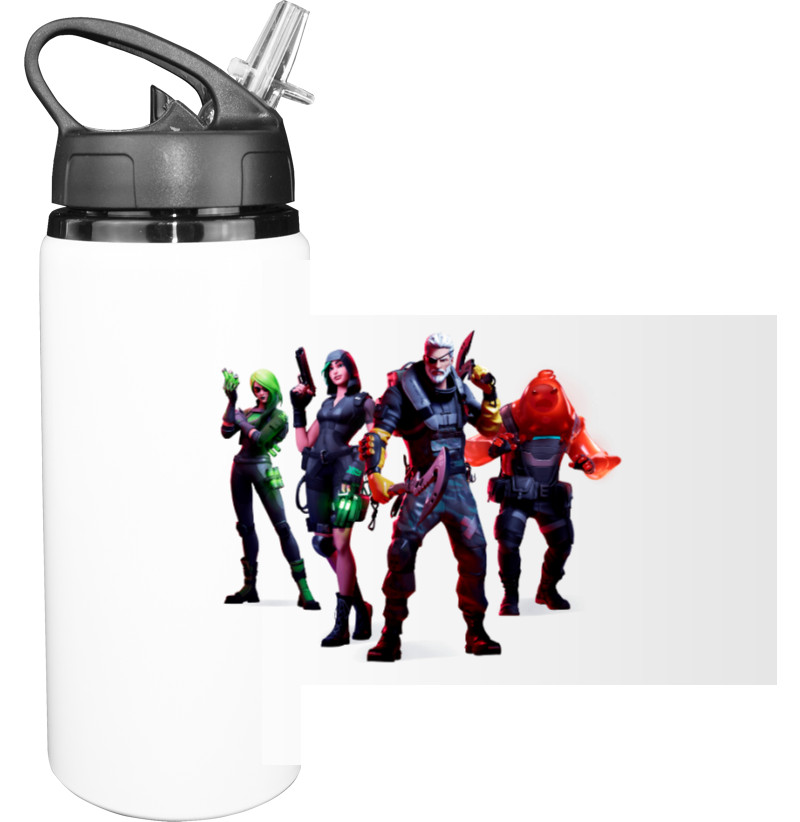 Sport Water Bottle - Fortnite (41) - Mfest