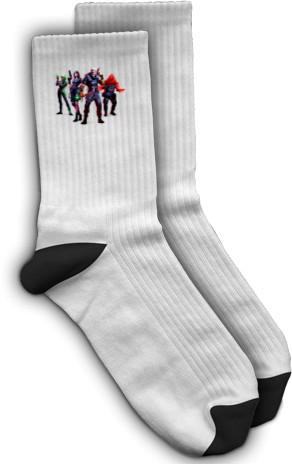 Socks - Fortnite (41) - Mfest