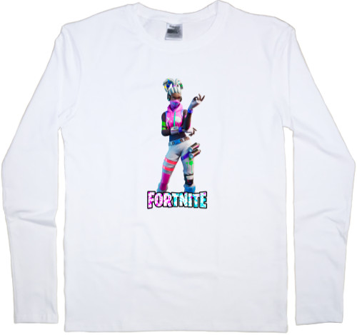 Kids' Longsleeve Shirt - Fortnite (39) - Mfest