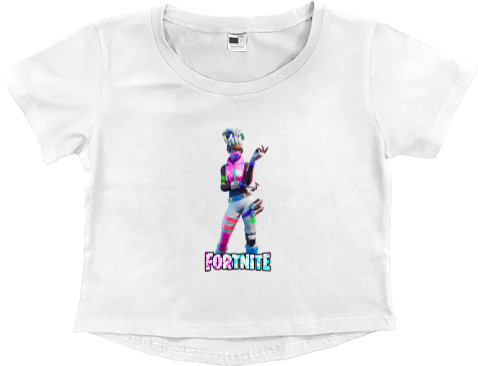 Women's Cropped Premium T-Shirt - Fortnite (39) - Mfest