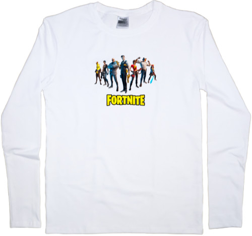 Kids' Longsleeve Shirt - Fortnite (38) - Mfest