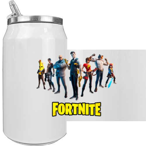 Aluminum Can - Fortnite (38) - Mfest