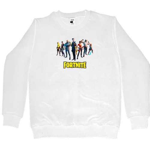 Women's Premium Sweatshirt - Fortnite (38) - Mfest