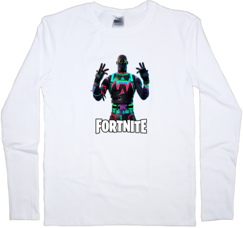 Kids' Longsleeve Shirt - Fortnite (37) - Mfest