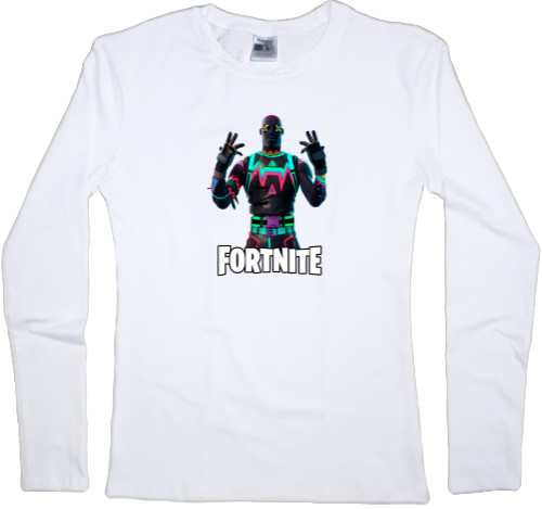 Women's Longsleeve Shirt - Fortnite (37) - Mfest