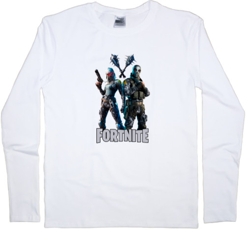 Kids' Longsleeve Shirt - Fortnite (36) - Mfest