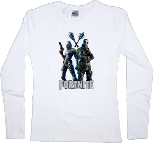 Women's Longsleeve Shirt - Fortnite (36) - Mfest