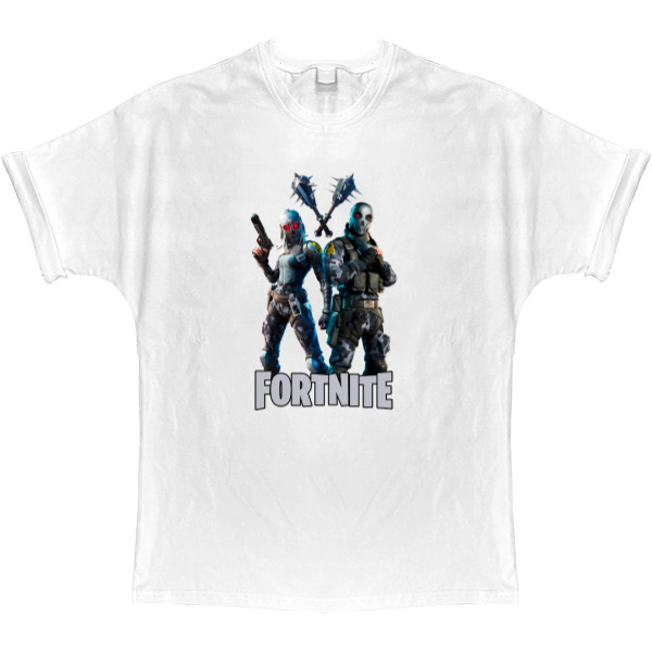 T-shirt Oversize - Fortnite (36) - Mfest