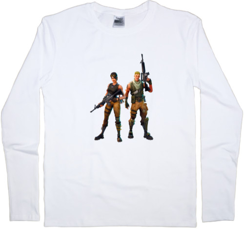 Men's Longsleeve Shirt - Fortnite (27) - Mfest