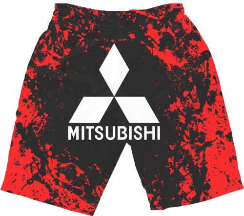 Men's Shorts 3D - MITSUBISHI MOTORS 8 - Mfest