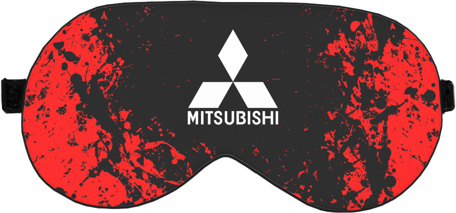 Sleep Mask 3D - MITSUBISHI MOTORS 8 - Mfest