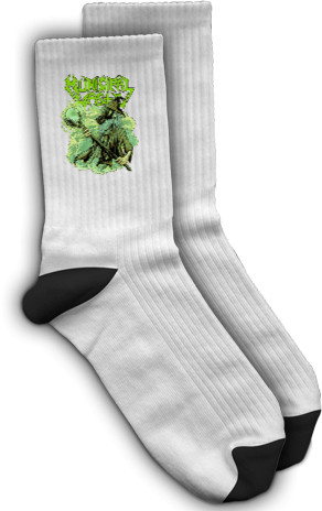 Socks - Municipal Waste 2 - Mfest